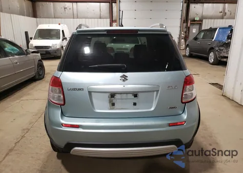 2009 Suzuki Sx4 Touring from USA, damaged, VIN JS2YB417196201437